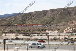 background mountains Los Angeles 0008